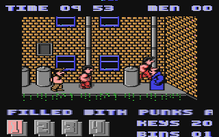 Screenshot for Joe Blade II