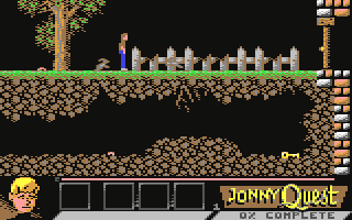 Screenshot for Jonny Quest in Doctor Zin's Underworld