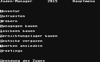 Screenshot for Juden-Manager