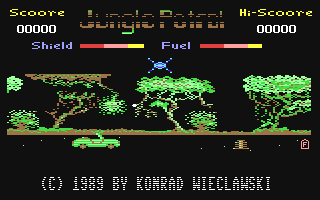 Screenshot for Jungle Patrol