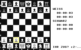 Screenshot for komplette Schachprogramm, Das
