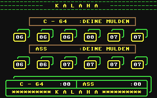 Screenshot for Kalaha