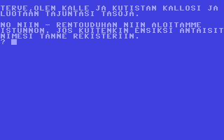 Screenshot for Kalle Kotipsykiatri