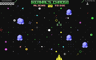 Screenshot for Kernal's Chaos