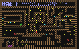 Screenshot for Key Maze