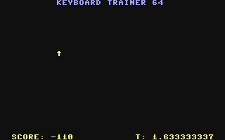 Screenshot for Keyboard Trainer 64