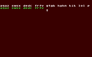 Screenshot for Keys to Typing