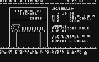 Screenshot for Kiosque de Limonade