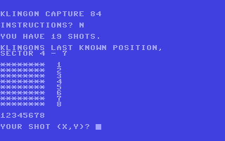 Screenshot for Klingon Capture 84