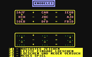 Screenshot for Knobelei