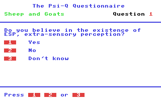 Screenshot for Known Your Own Psi-Q