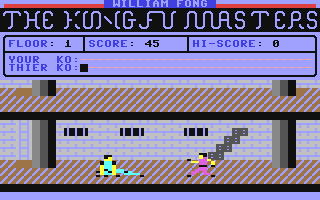 Screenshot for Kung Fu Masters