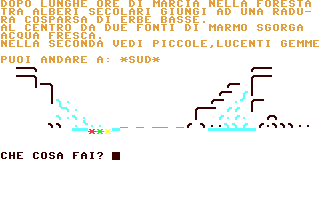 Screenshot for Lancia del Potere e il Mastio Nero, La