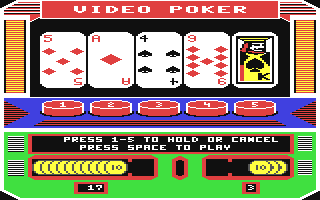 Screenshot for Las Vegas Video Poker