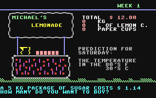 Screenshot for Lemonade