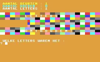 Screenshot for Letters