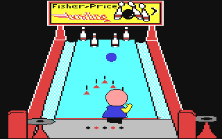 Screenshot for Little People Bowling Alley