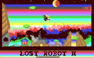 Screenshot for Lost Robot II [Preview]