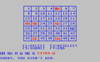 Screenshot for Lottery