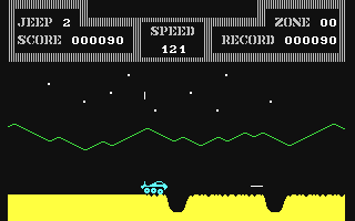 Screenshot for Lunar Jeep