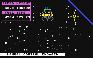 Screenshot for Lunar Lander III