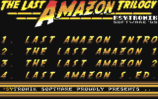 Screenshot for Last Amazon Trilogy, The