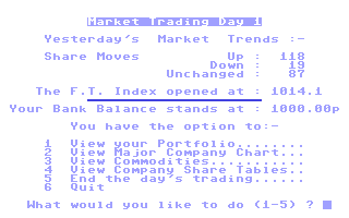 Screenshot for London Exchange, The