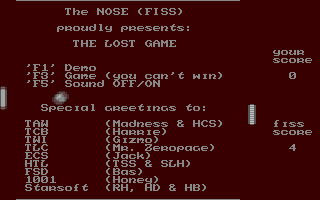 Screenshot for Lost Game, The