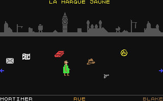 Screenshot for Marque Jaune, La [Preview]