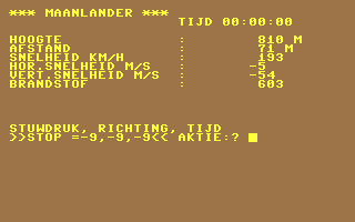 Screenshot for Maanlander
