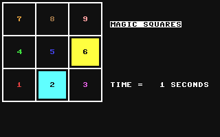 Screenshot for Magic Squares