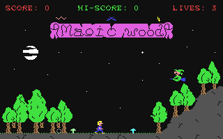 Screenshot for Magic Wood