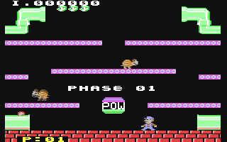 Screenshot for Mario Bros.