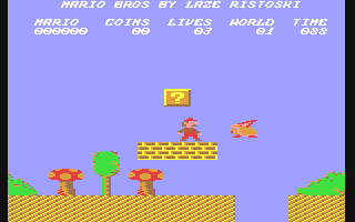 Screenshot for Mario Bros [Preview]