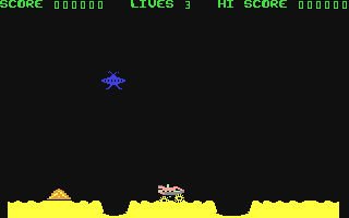 Screenshot for Mars Buggy