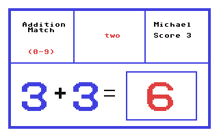 Screenshot for Math Facts