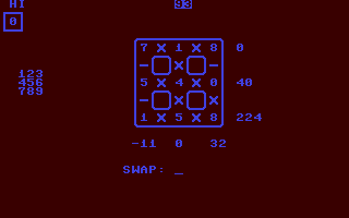 Screenshot for Math Scramble
