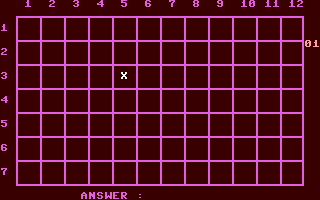Screenshot for Maths Grid