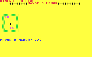 Screenshot for Mayor o menor