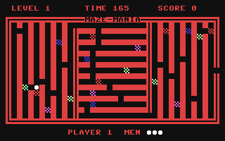 Screenshot for Maze-Mania