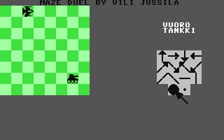 Screenshot for Maze Duel