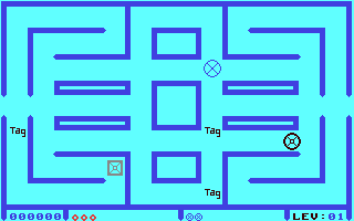 Screenshot for Maze Tag