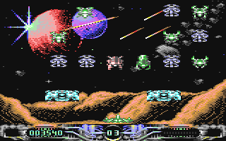 Screenshot for Mega Starforce Remix