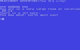 Screenshot for Mercenary Adventure