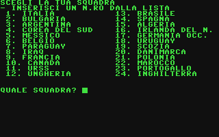 Screenshot for Messico 86
