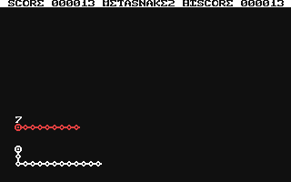 Screenshot for Meta Snake II