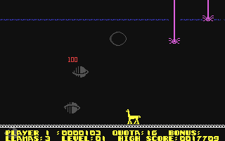 Screenshot for Metagalactic Llamas - Battle at the Edge of Time
