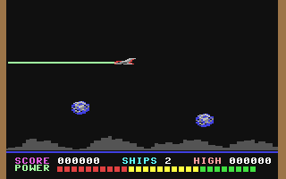 Screenshot for Meteor Run