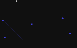 Screenshot for Meteor Shower