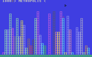 Screenshot for Metropolis